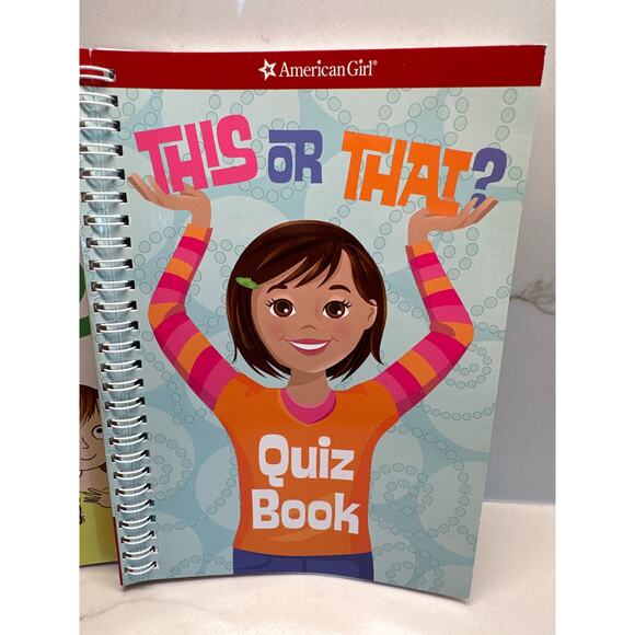 Set 4 American Girl Books - Games Giggles This That Girls Body Care Keeping You - Picture 3 of 9